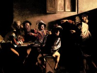 The Calling of Saint MatthewMichelangelo da Caravaggio, c. 1599