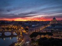 rome-vatican-sunset