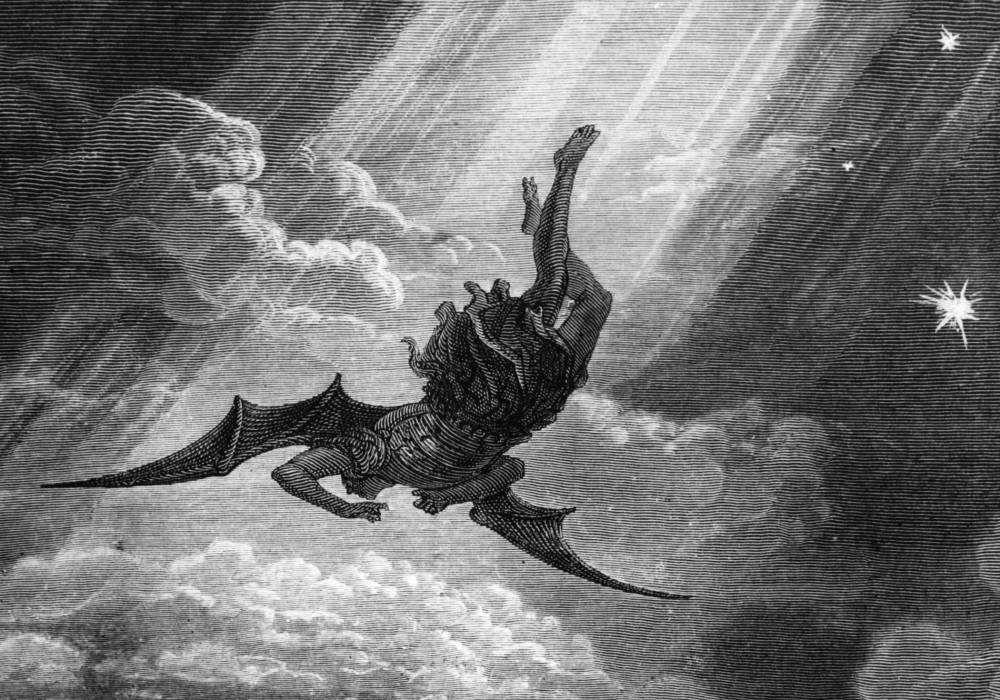 satan-falling
