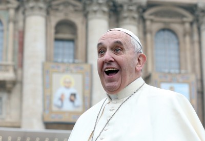 <> on November 26, 2014 in Vatican City, Vatican.