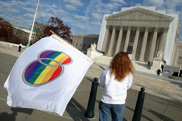 Supreme Court Decides Whether Of Not To Review Challenge Of California's Prop 8